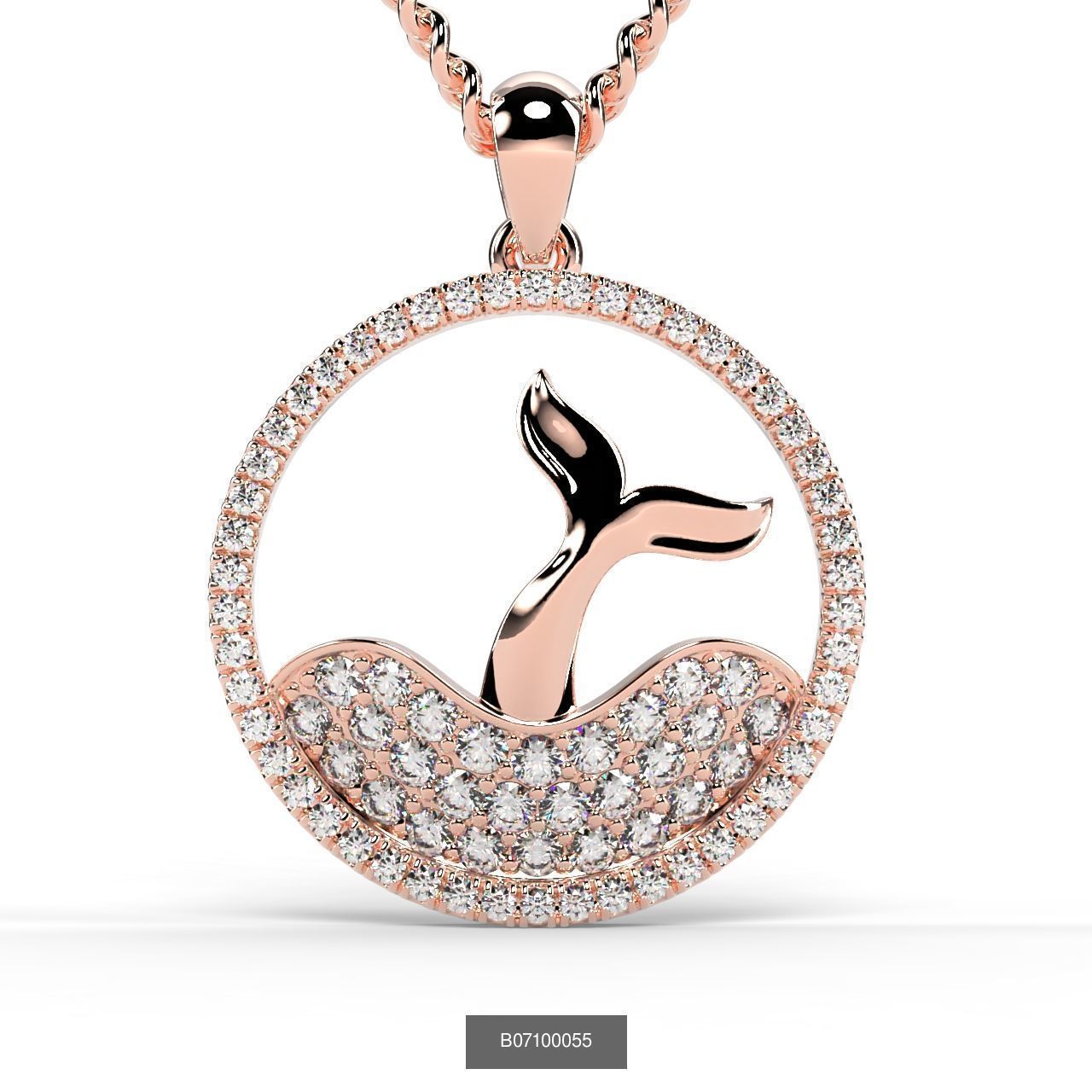 2024 B07 1-100 Pendants 3D Model Collection-100 Files _58