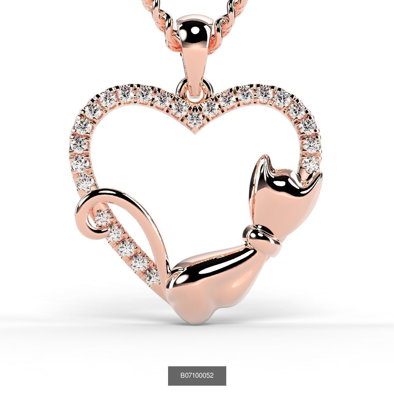 2024 B07 1-100 Pendants 3D Model Collection-100 Files _61