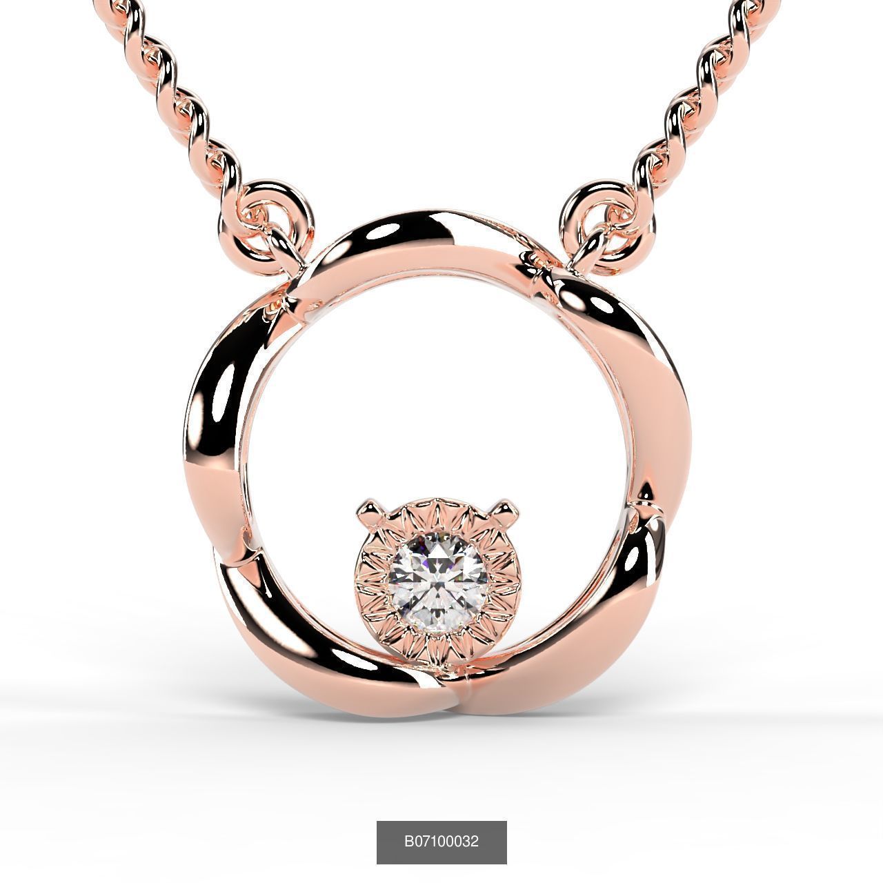 2024 B07 1-100 Pendants 3D Model Collection-100 Files _81