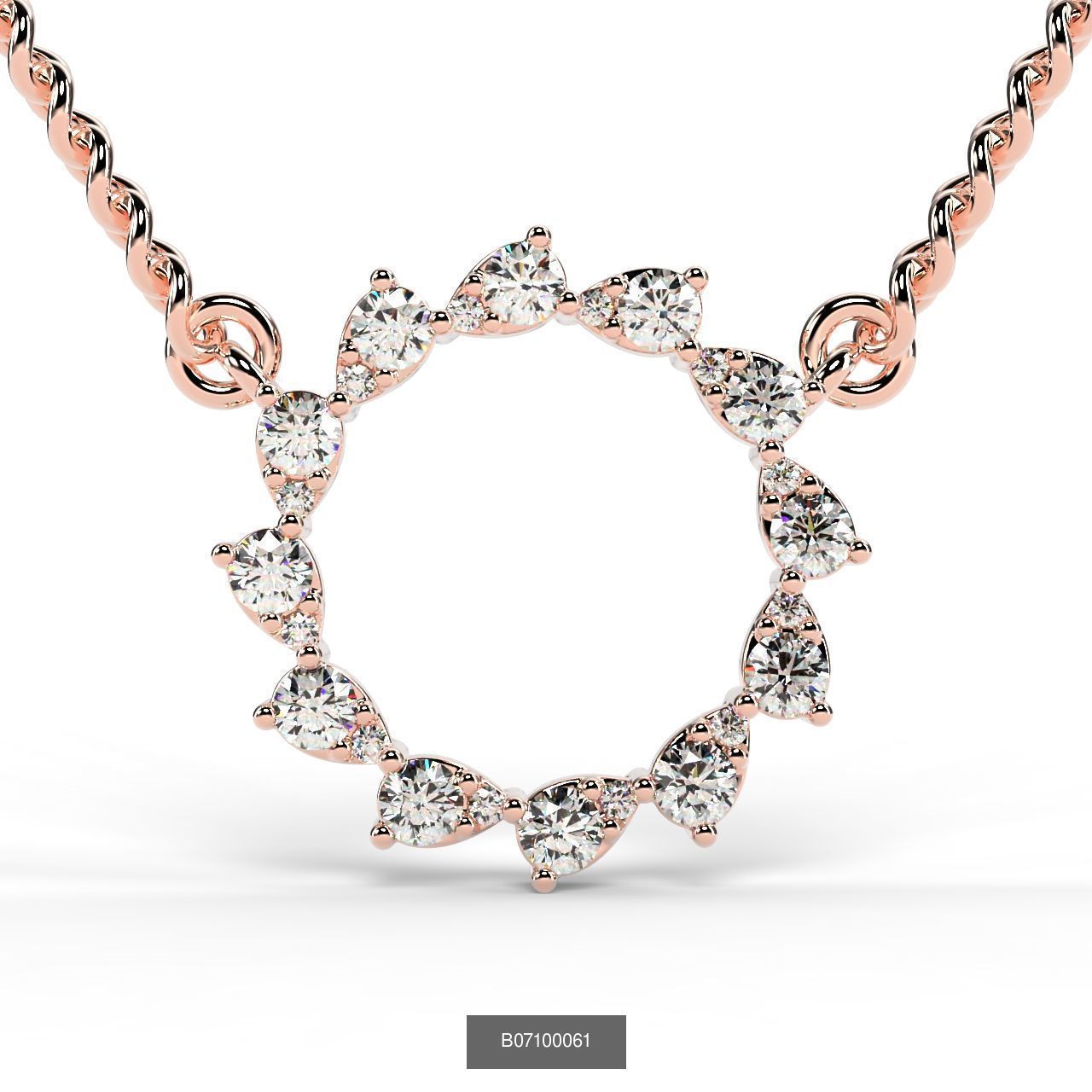 2024 B07 1-100 Pendants 3D Model Collection-100 Files _52