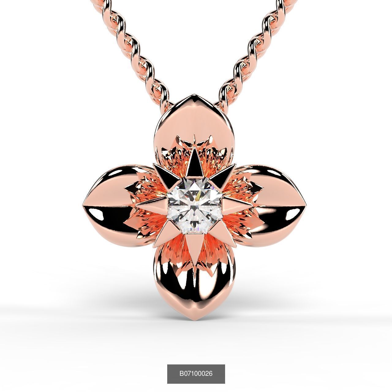 2024 B07 1-100 Pendants 3D Model Collection-100 Files _87