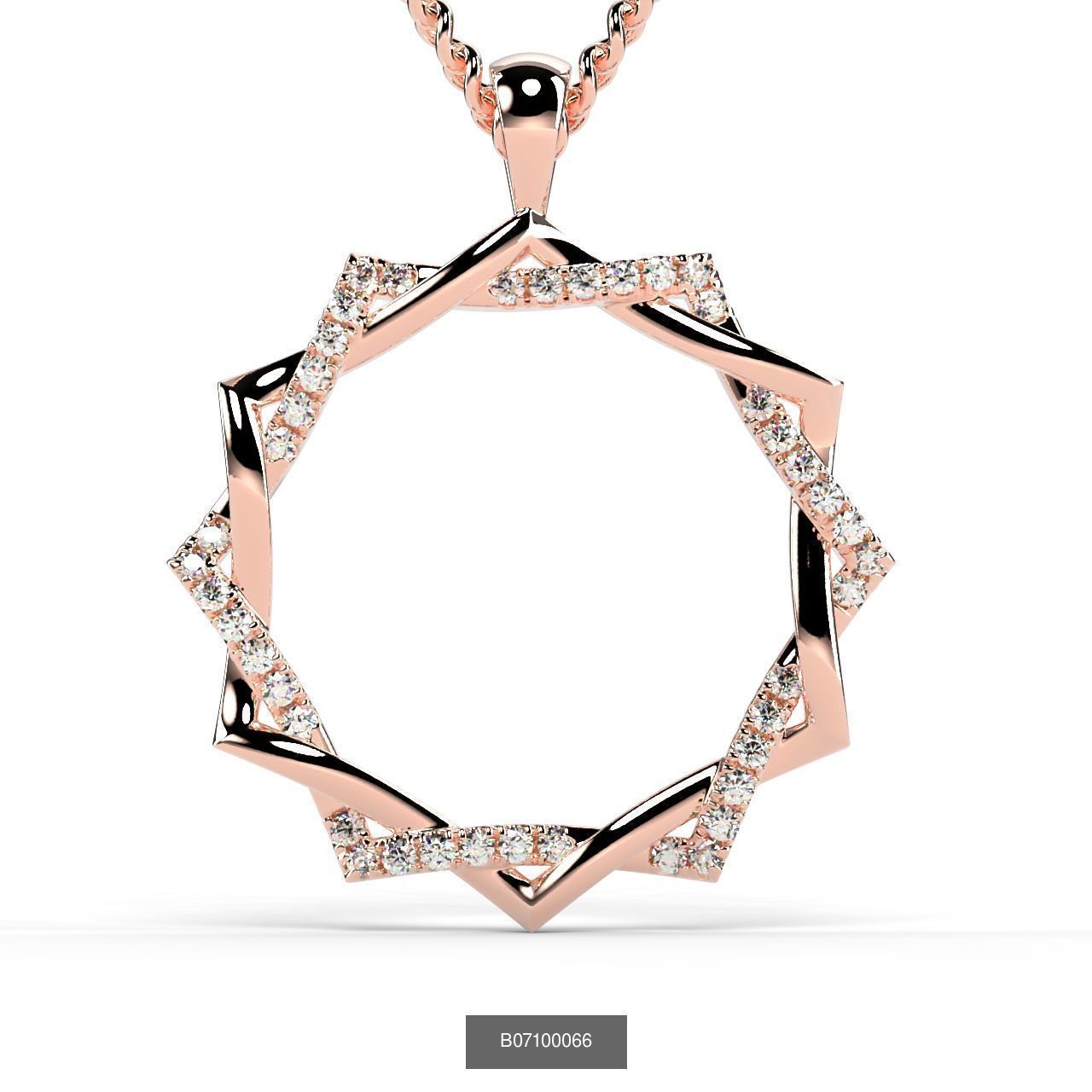 2024 B07 1-100 Pendants 3D Model Collection-100 Files _47