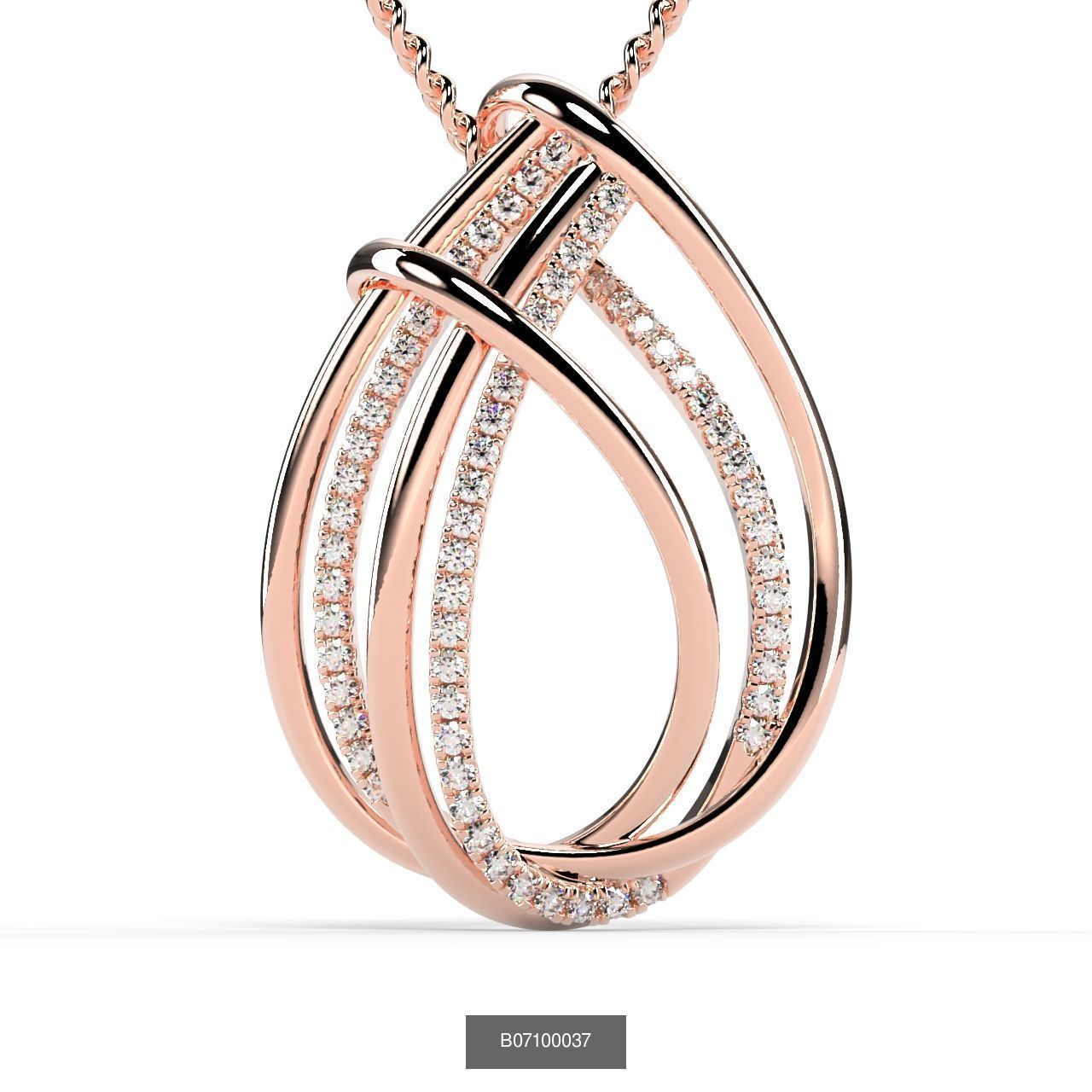 2024 B07 1-100 Pendants 3D Model Collection-100 Files _76