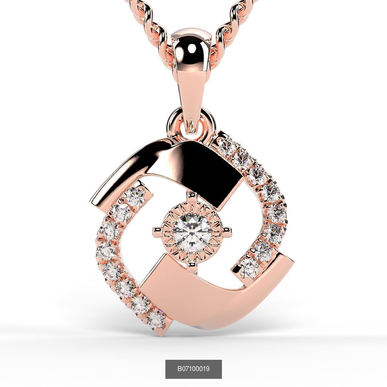 2024 B07 1-100 Pendants 3D Model Collection-100 Files _94