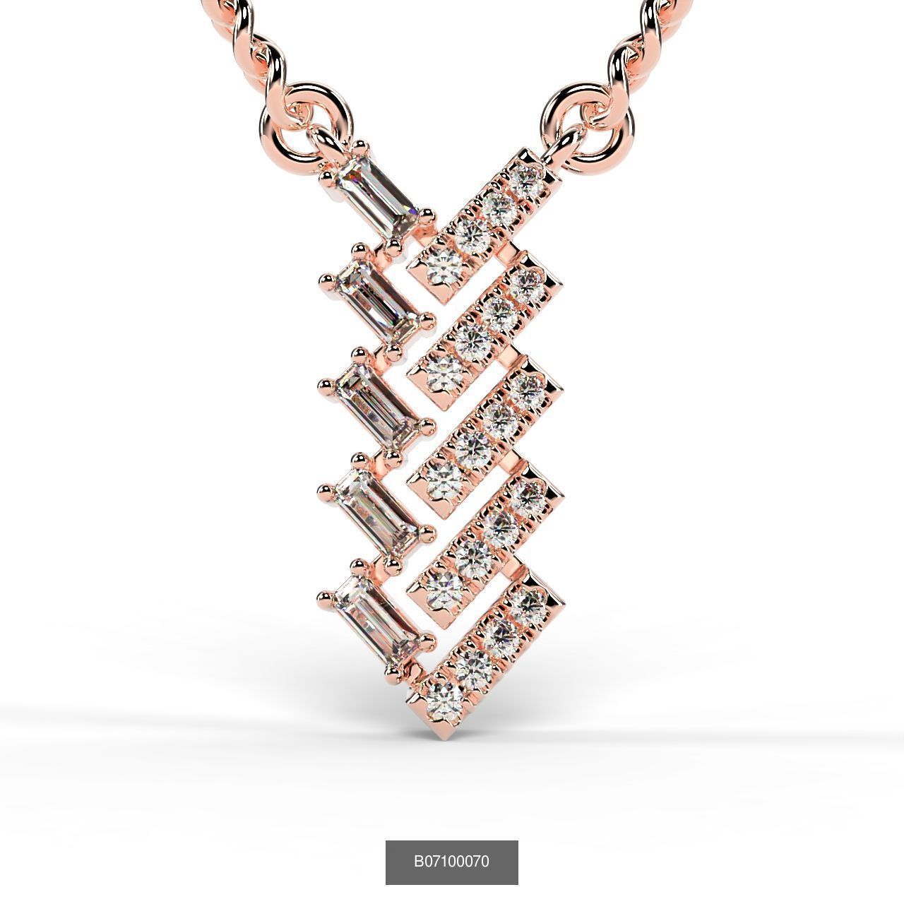 2024 B07 1-100 Pendants 3D Model Collection-100 Files _43