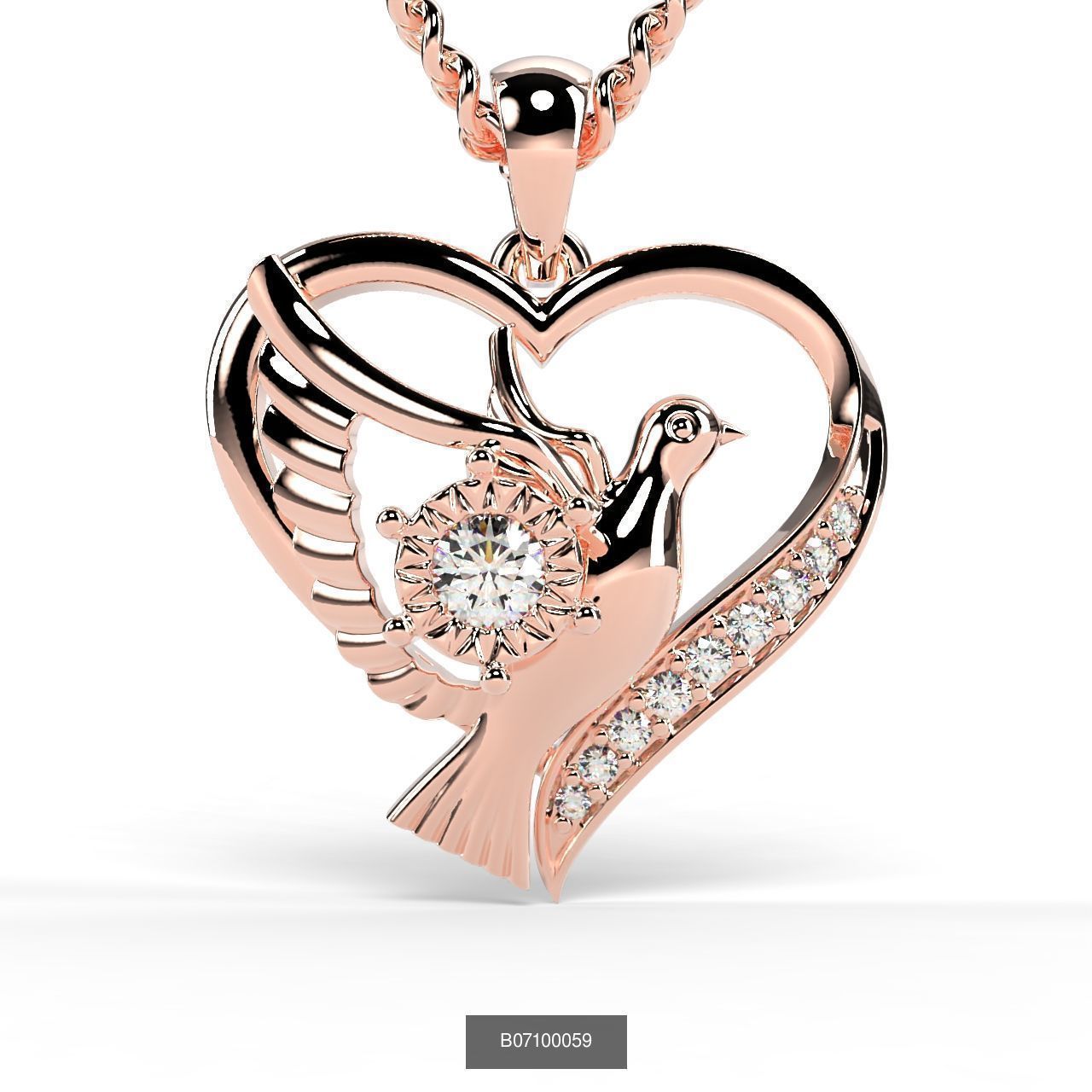 2024 B07 1-100 Pendants 3D Model Collection-100 Files _54