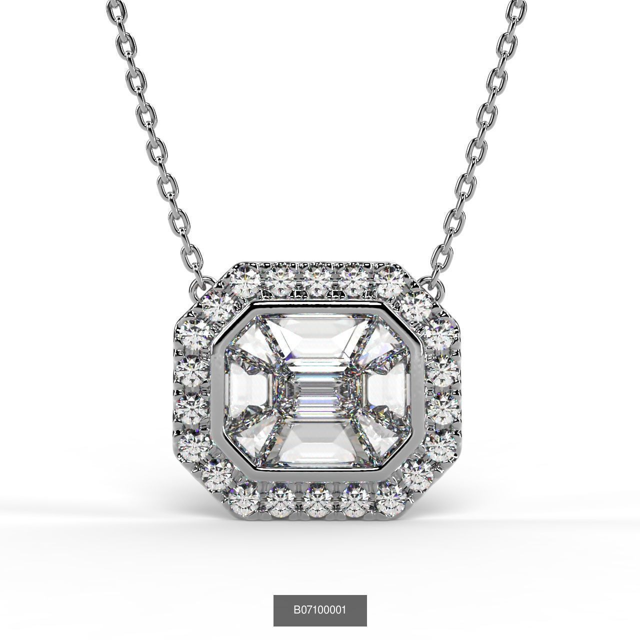 2024 B07 1-100 Pendants 3D Model Collection-100 Files _112