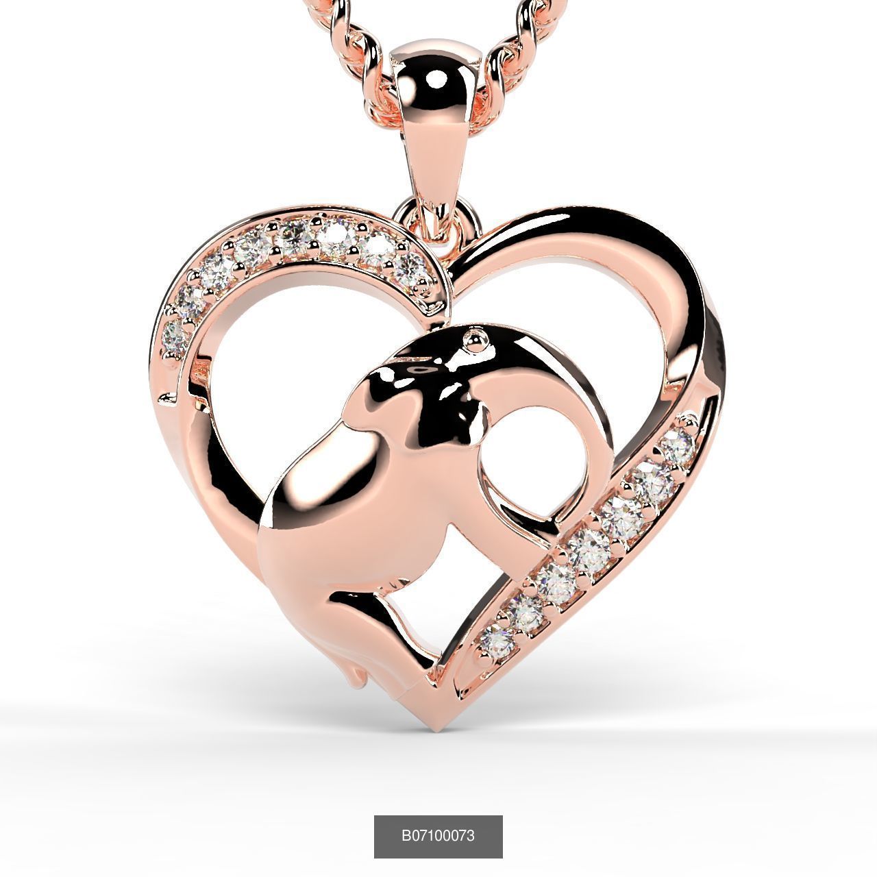 2024 B07 1-100 Pendants 3D Model Collection-100 Files _40