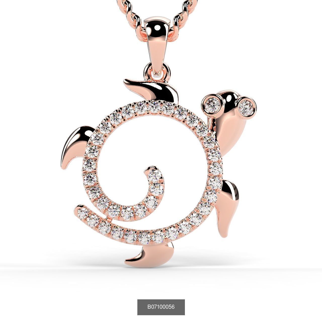 2024 B07 1-100 Pendants 3D Model Collection-100 Files _57