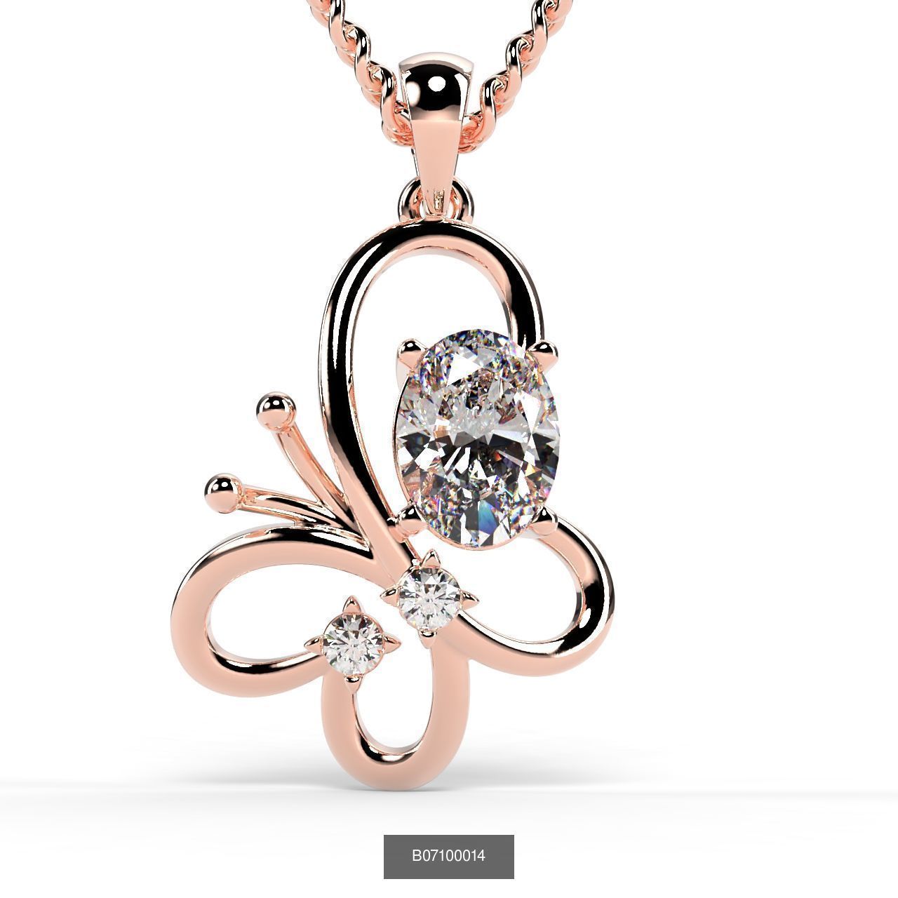 2024 B07 1-100 Pendants 3D Model Collection-100 Files _99