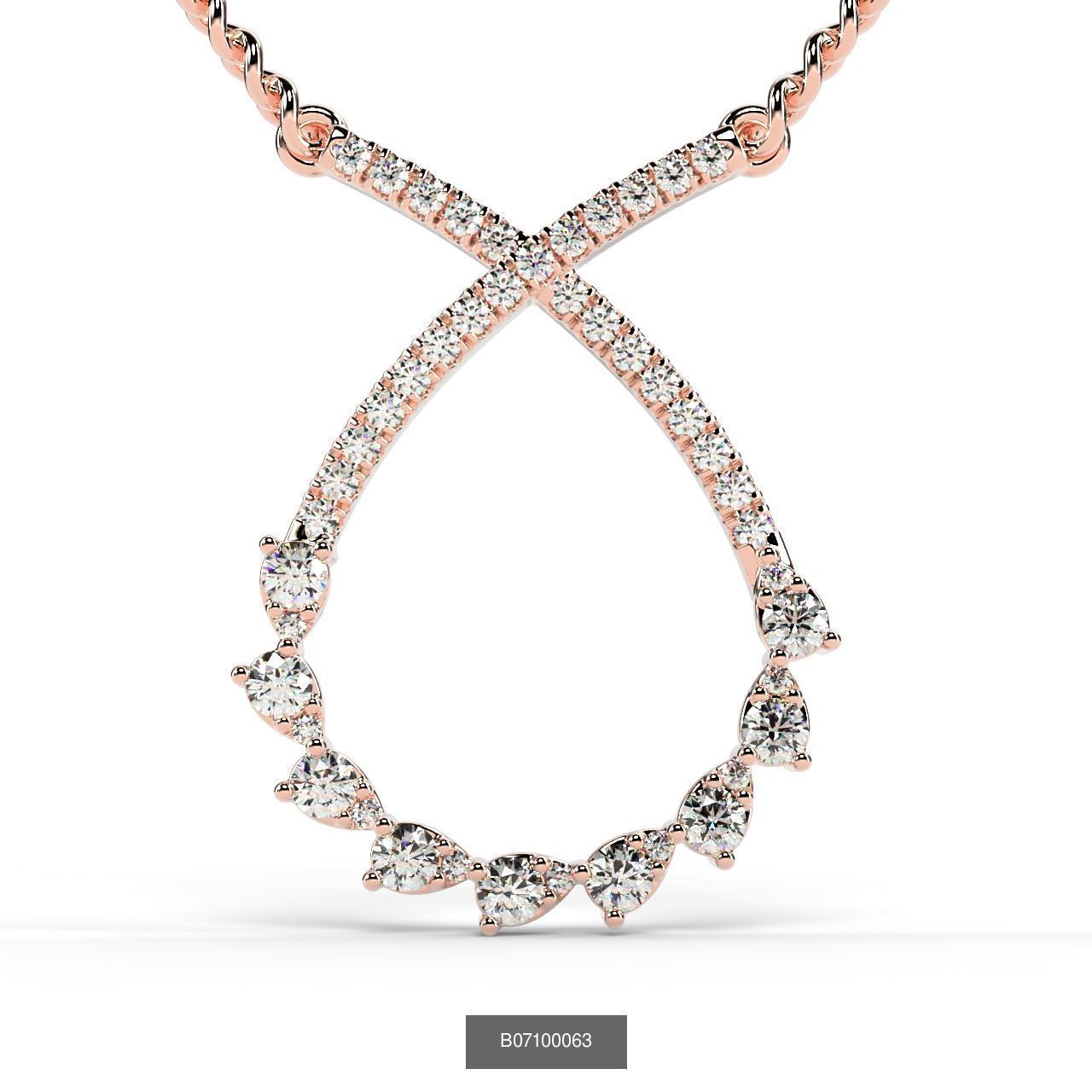 2024 B07 1-100 Pendants 3D Model Collection-100 Files _50