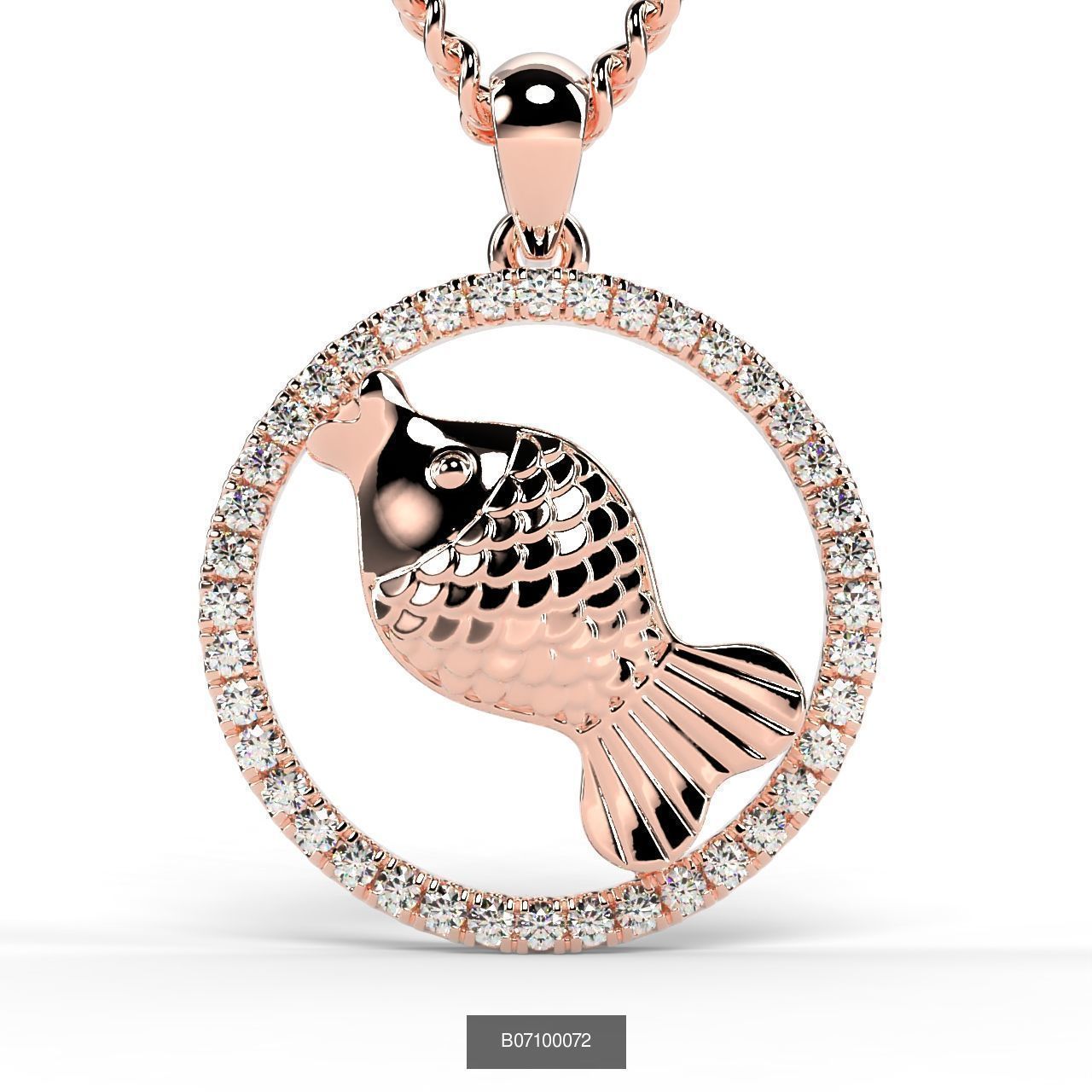 2024 B07 1-100 Pendants 3D Model Collection-100 Files _41