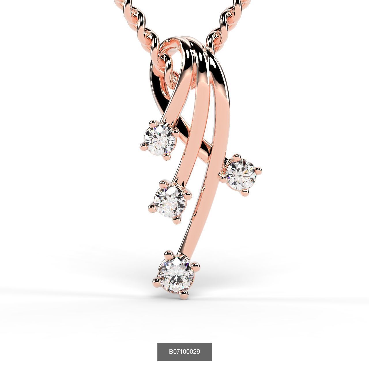 2024 B07 1-100 Pendants 3D Model Collection-100 Files _84