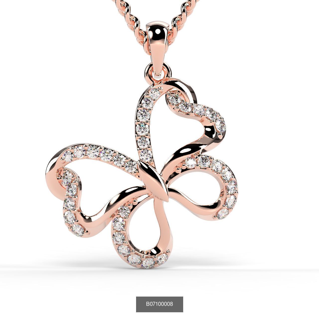 2024 B07 1-100 Pendants 3D Model Collection-100 Files _105