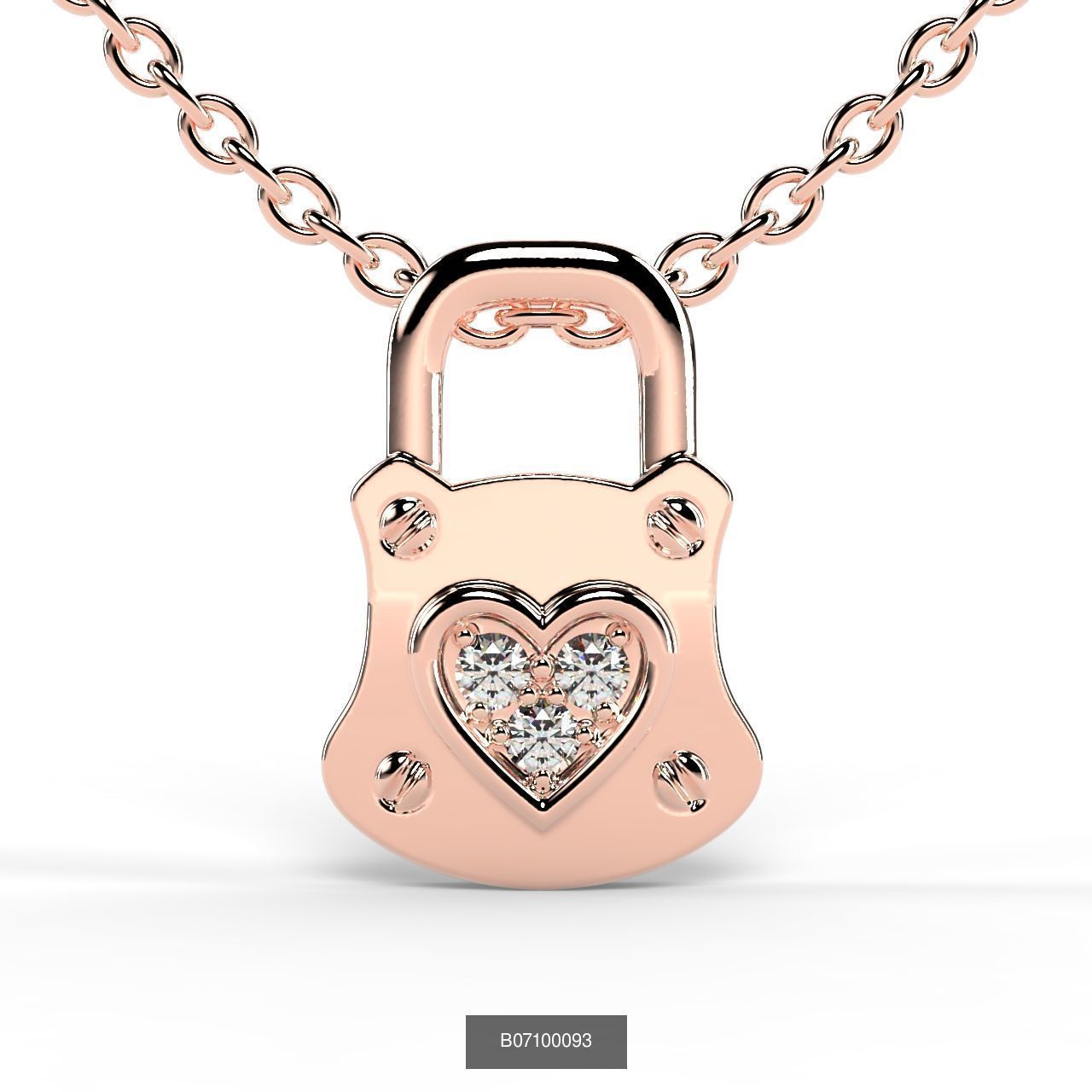 2024 B07 1-100 Pendants 3D Model Collection-100 Files _20