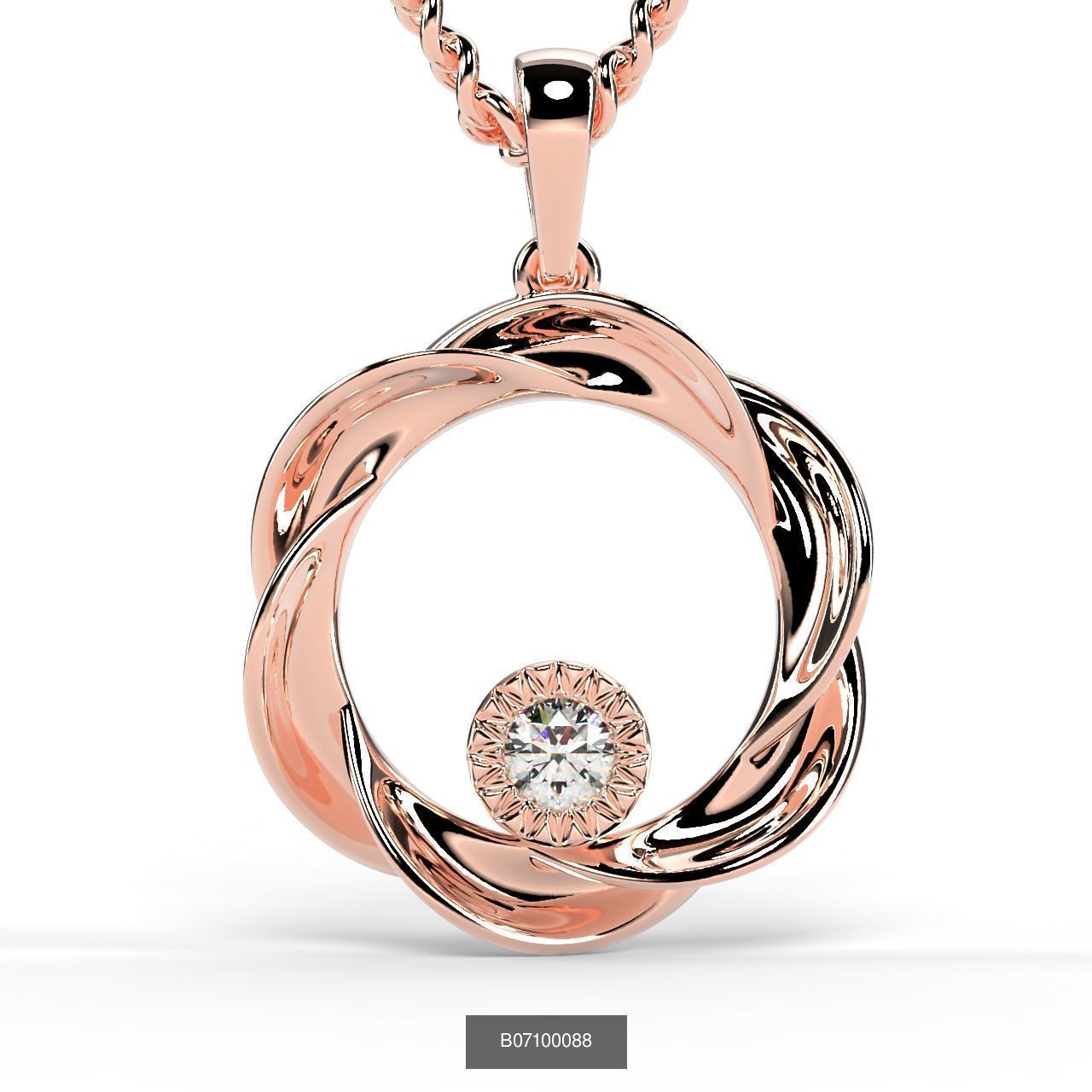 2024 B07 1-100 Pendants 3D Model Collection-100 Files _25