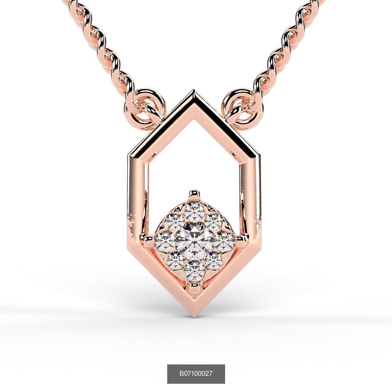 2024 B07 1-100 Pendants 3D Model Collection-100 Files _86