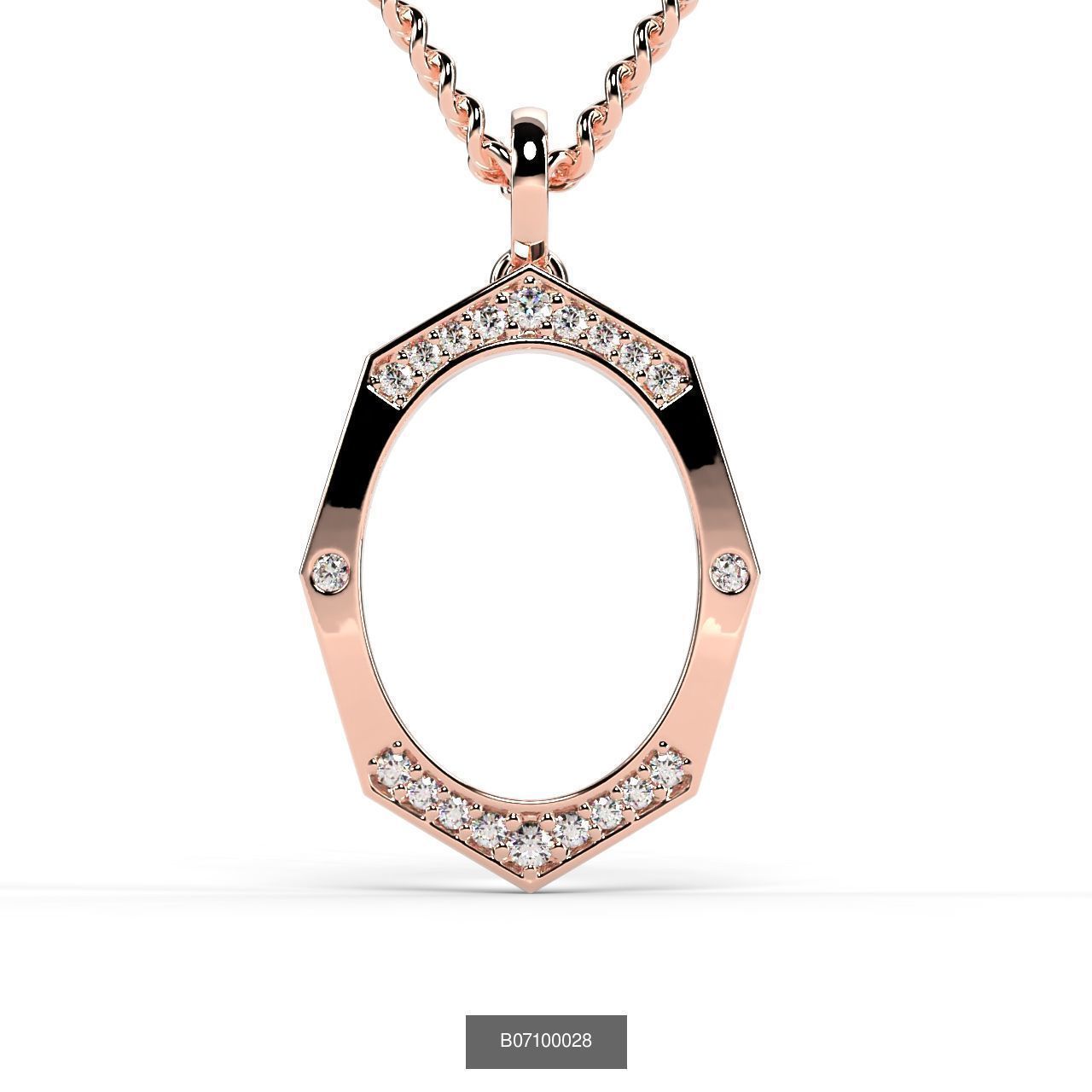 2024 B07 1-100 Pendants 3D Model Collection-100 Files _85