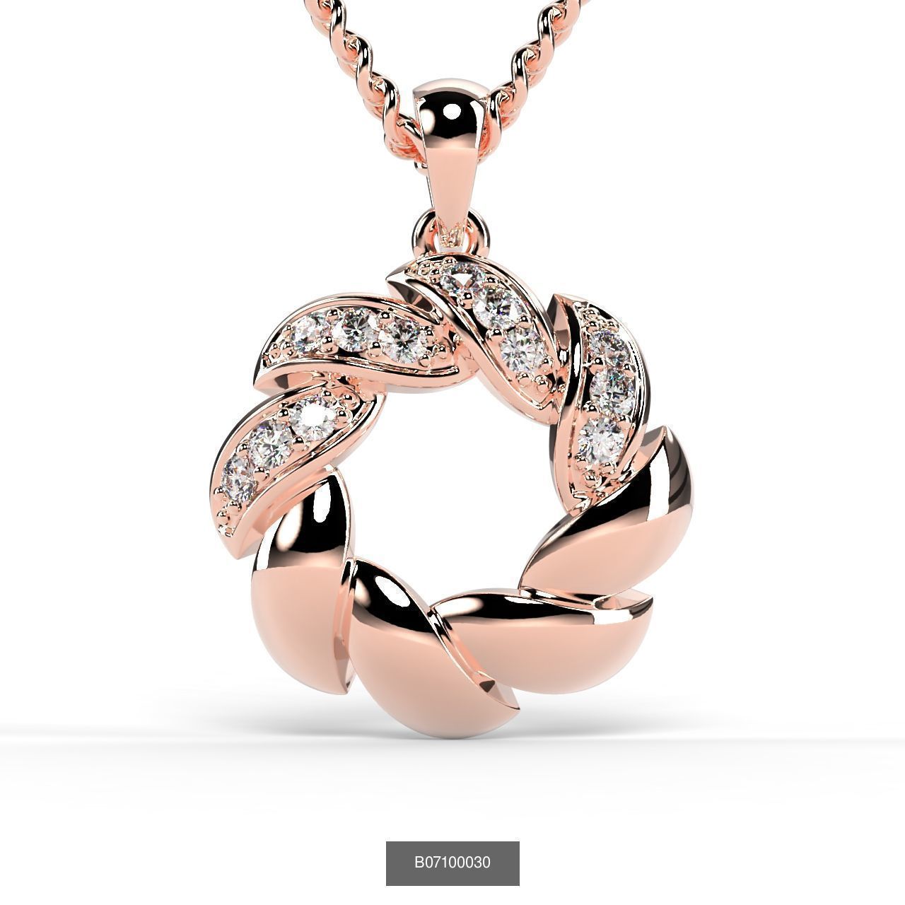 2024 B07 1-100 Pendants 3D Model Collection-100 Files _83