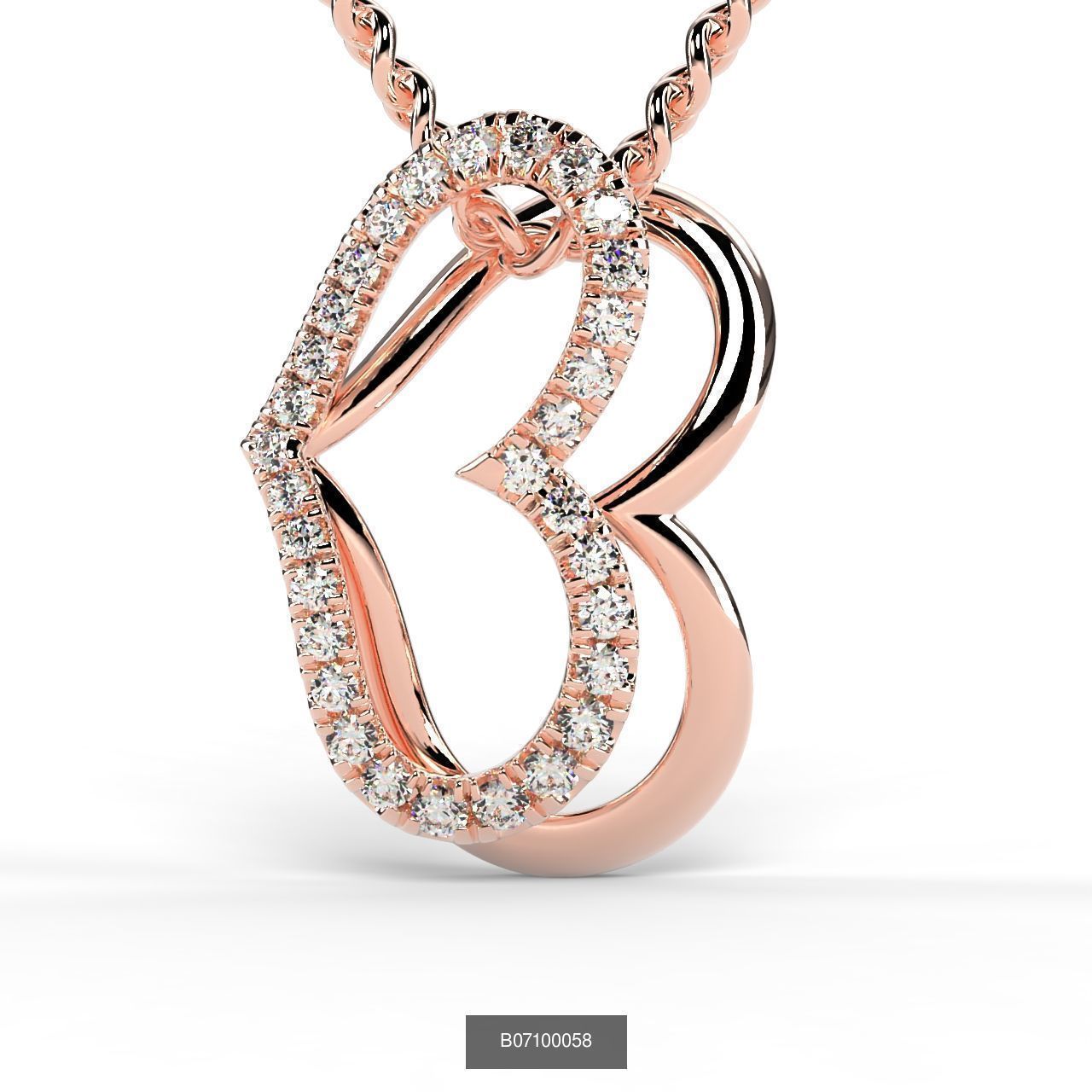 2024 B07 1-100 Pendants 3D Model Collection-100 Files _55