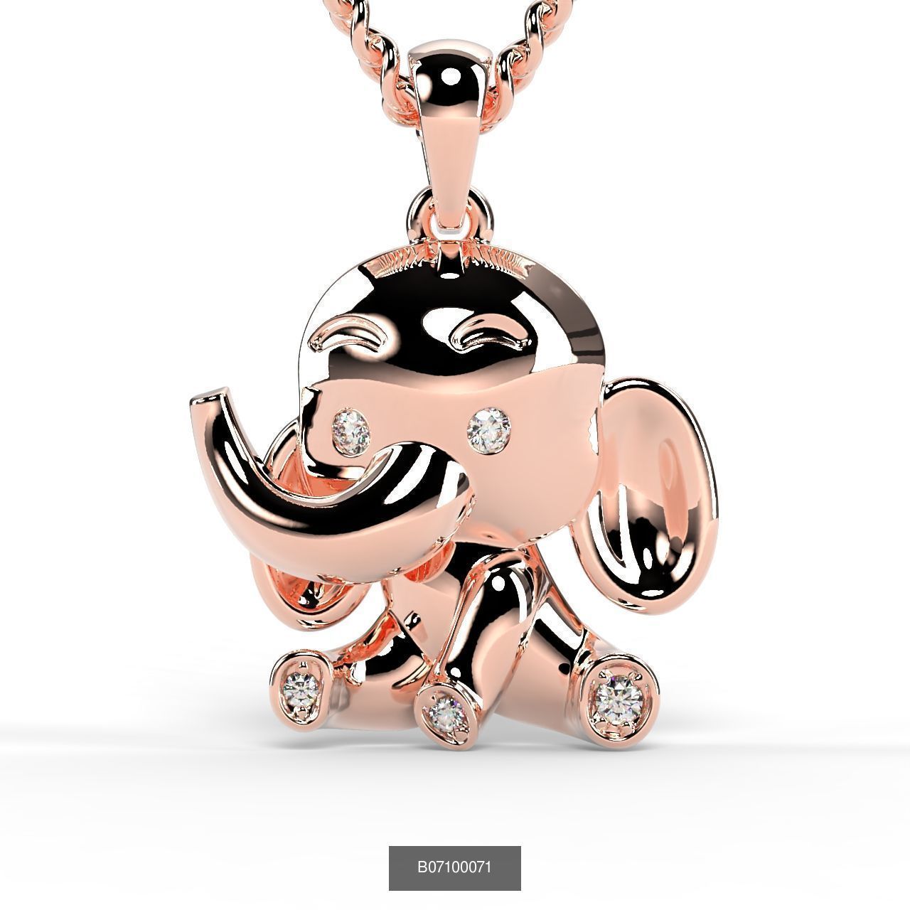 2024 B07 1-100 Pendants 3D Model Collection-100 Files _42