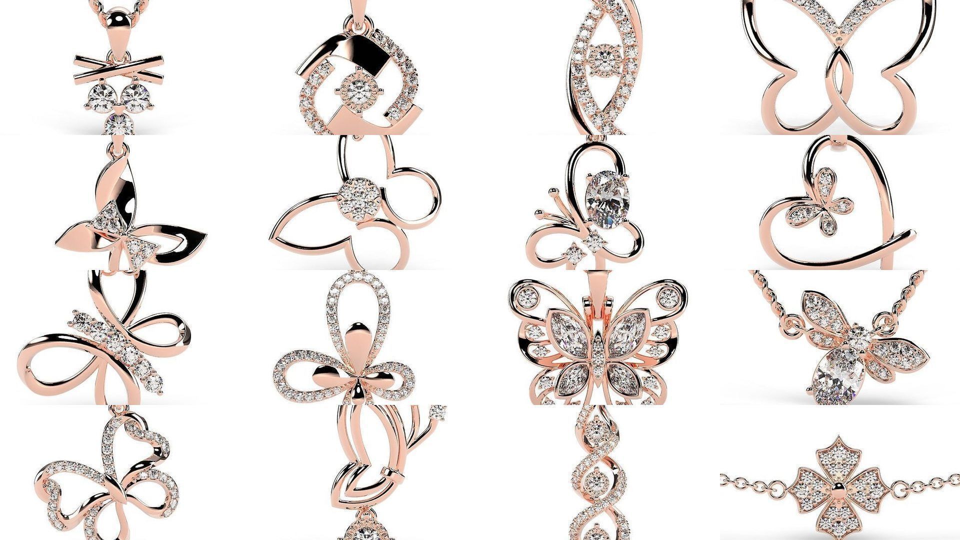 2024 B07 1-100 Pendants 3D Model Collection-100 Files _9