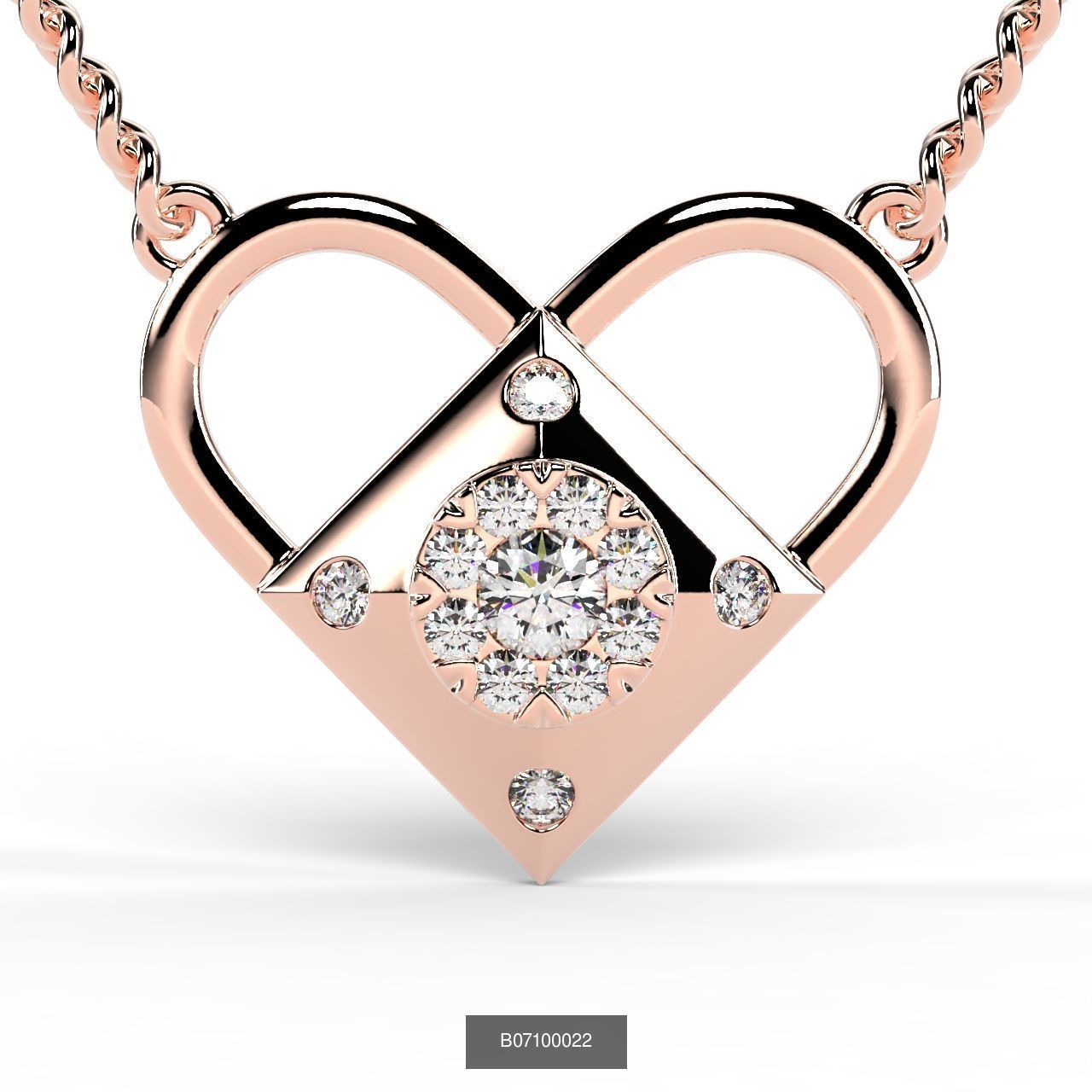 2024 B07 1-100 Pendants 3D Model Collection-100 Files _91