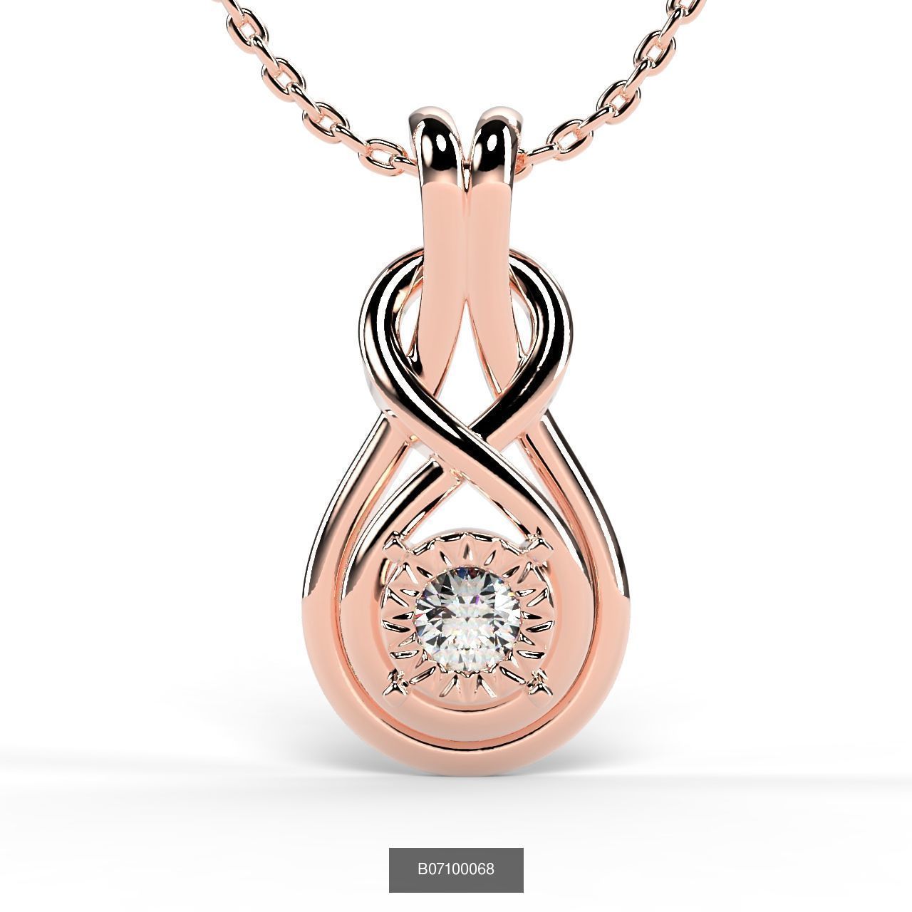 2024 B07 1-100 Pendants 3D Model Collection-100 Files _45