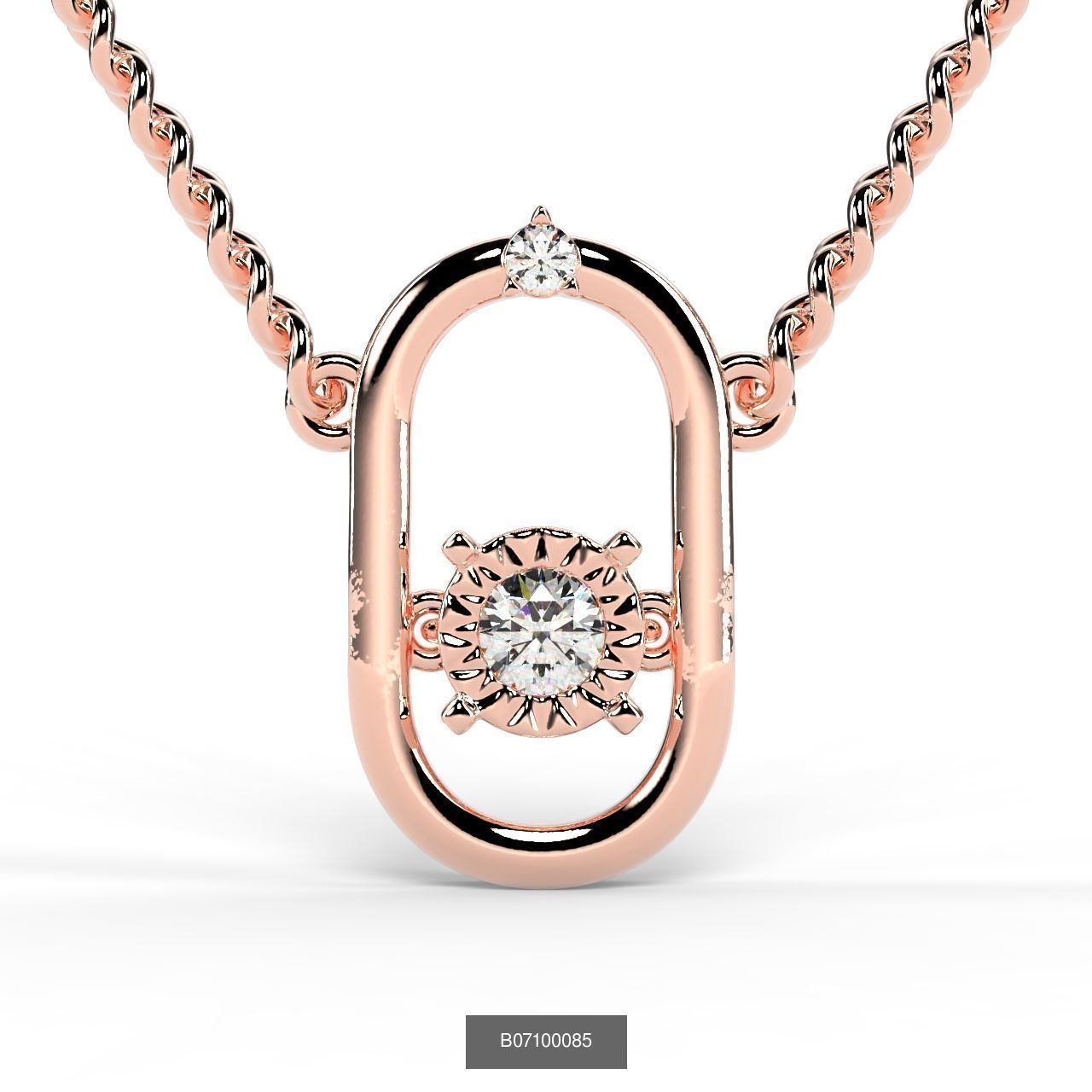 2024 B07 1-100 Pendants 3D Model Collection-100 Files _28