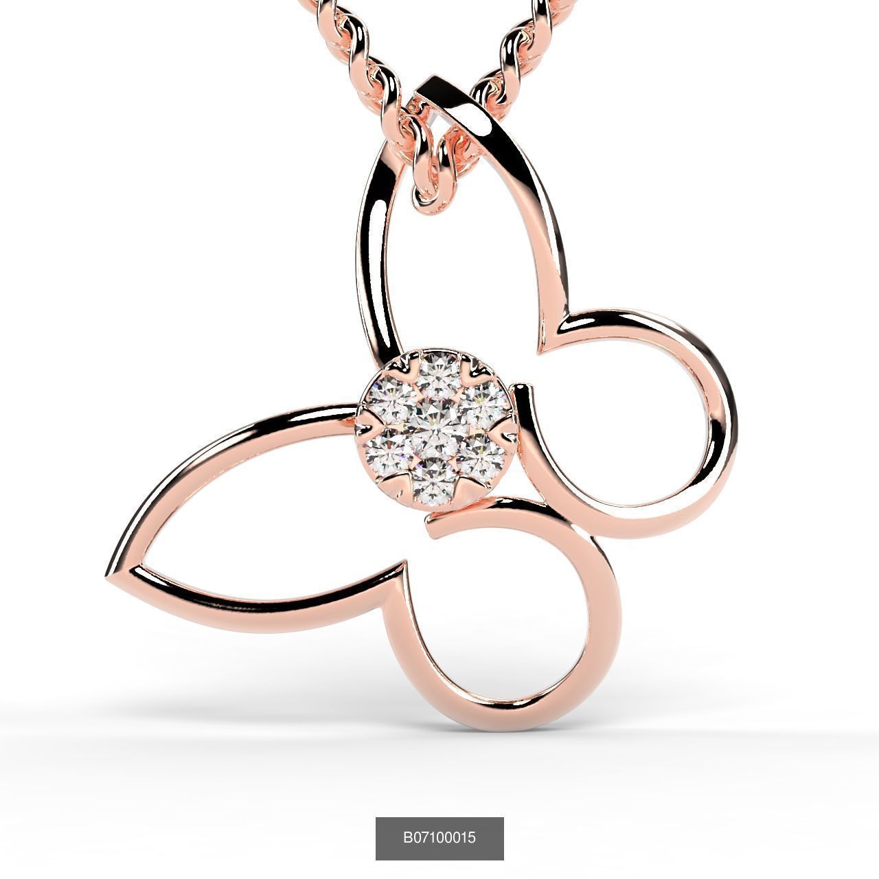 2024 B07 1-100 Pendants 3D Model Collection-100 Files _98