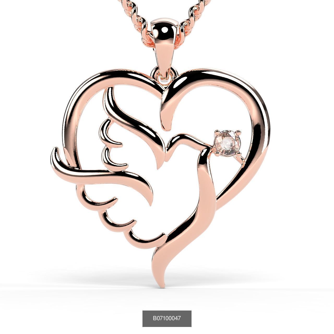 2024 B07 1-100 Pendants 3D Model Collection-100 Files _66