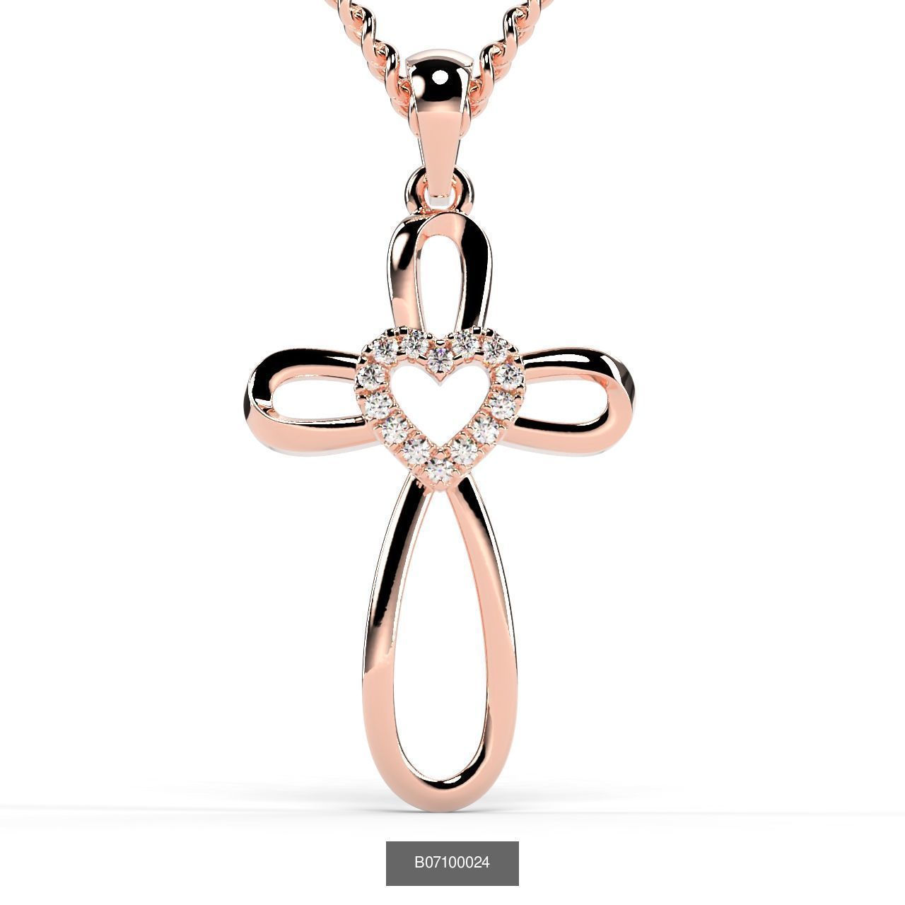 2024 B07 1-100 Pendants 3D Model Collection-100 Files _89