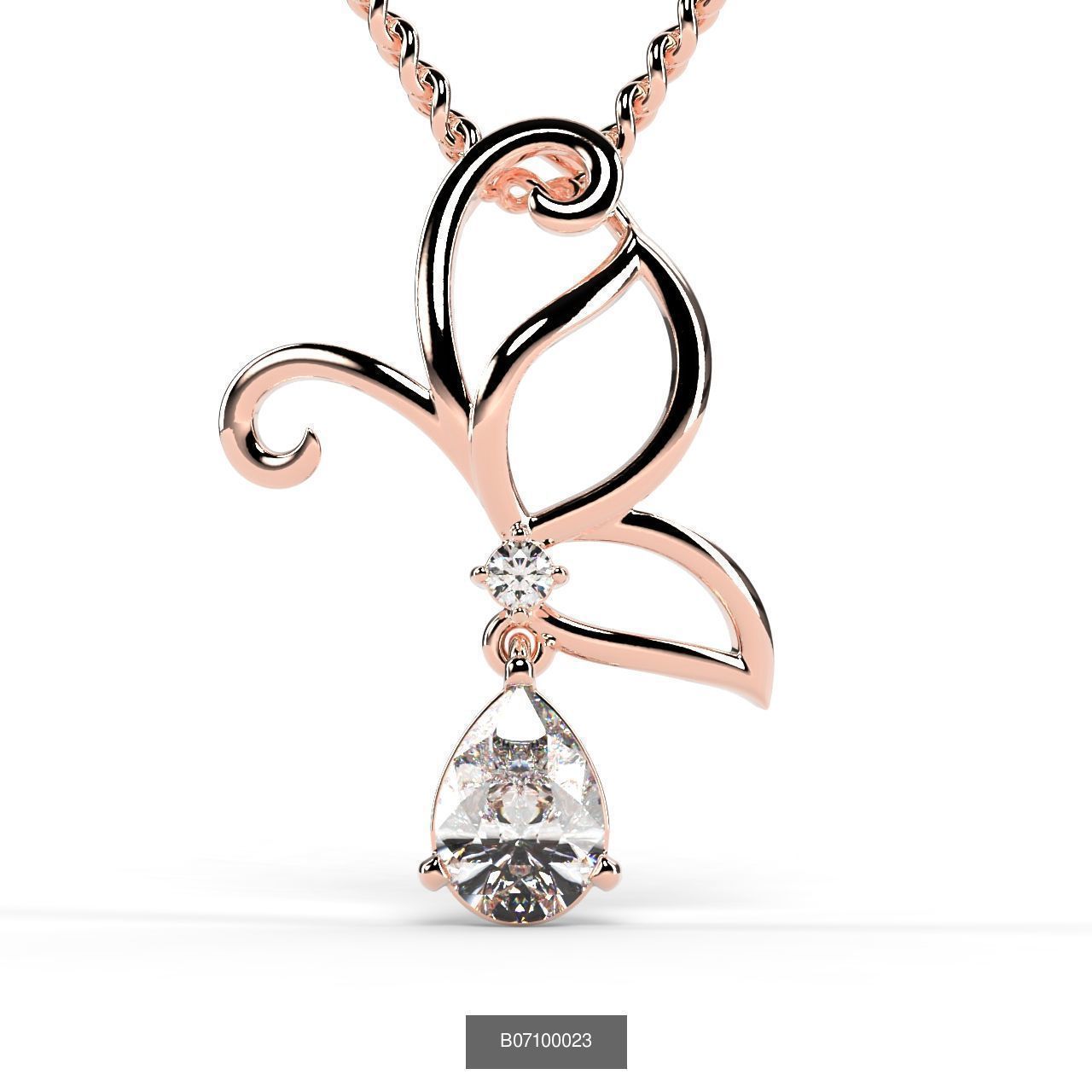 2024 B07 1-100 Pendants 3D Model Collection-100 Files _90