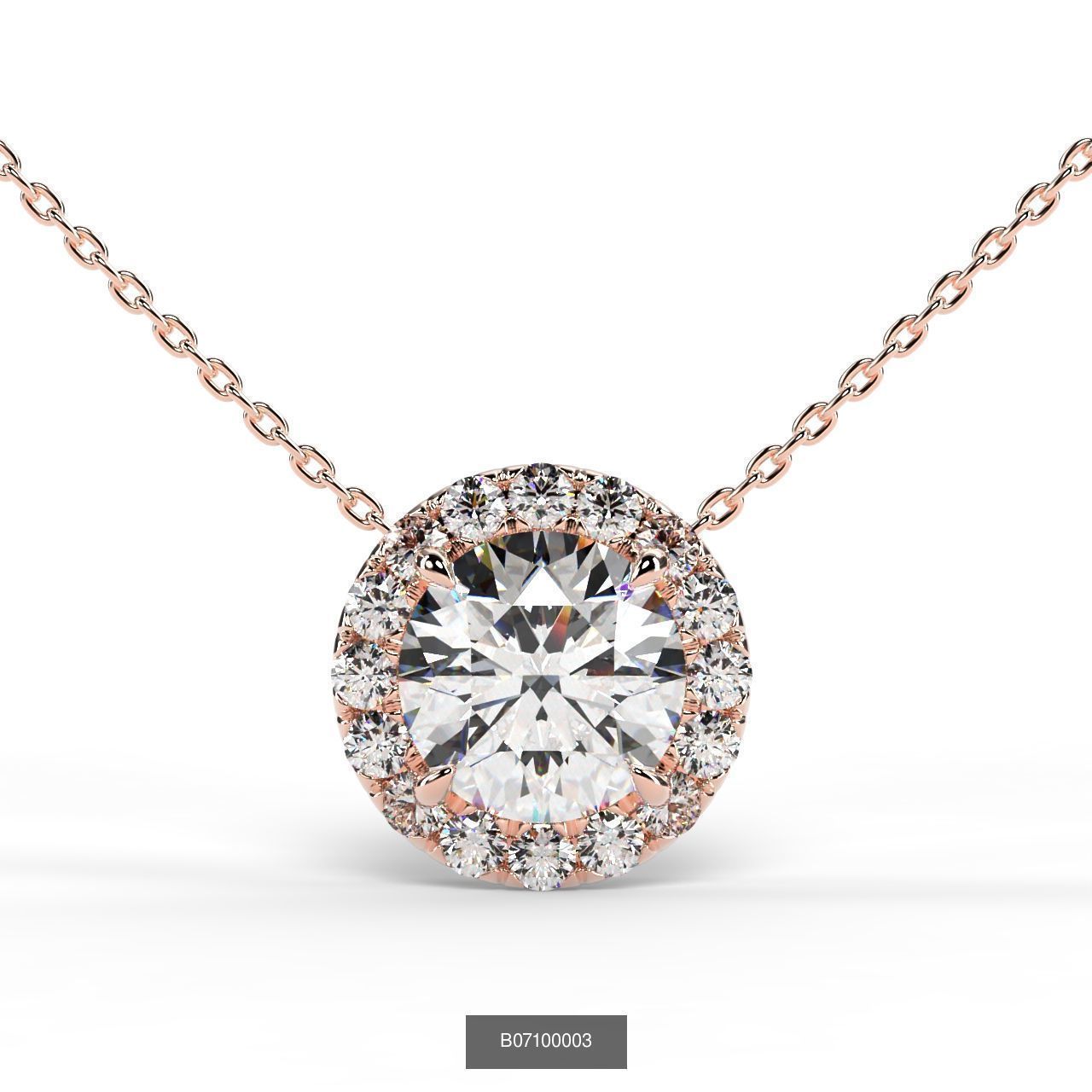 2024 B07 1-100 Pendants 3D Model Collection-100 Files _110