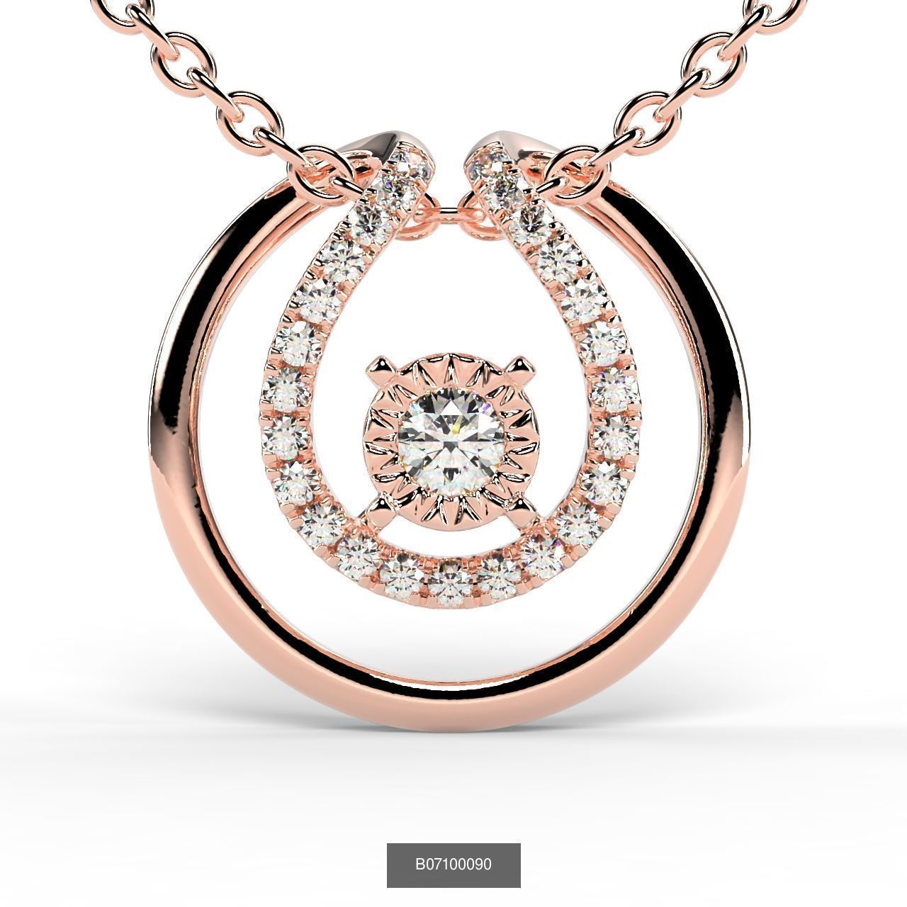 2024 B07 1-100 Pendants 3D Model Collection-100 Files _23