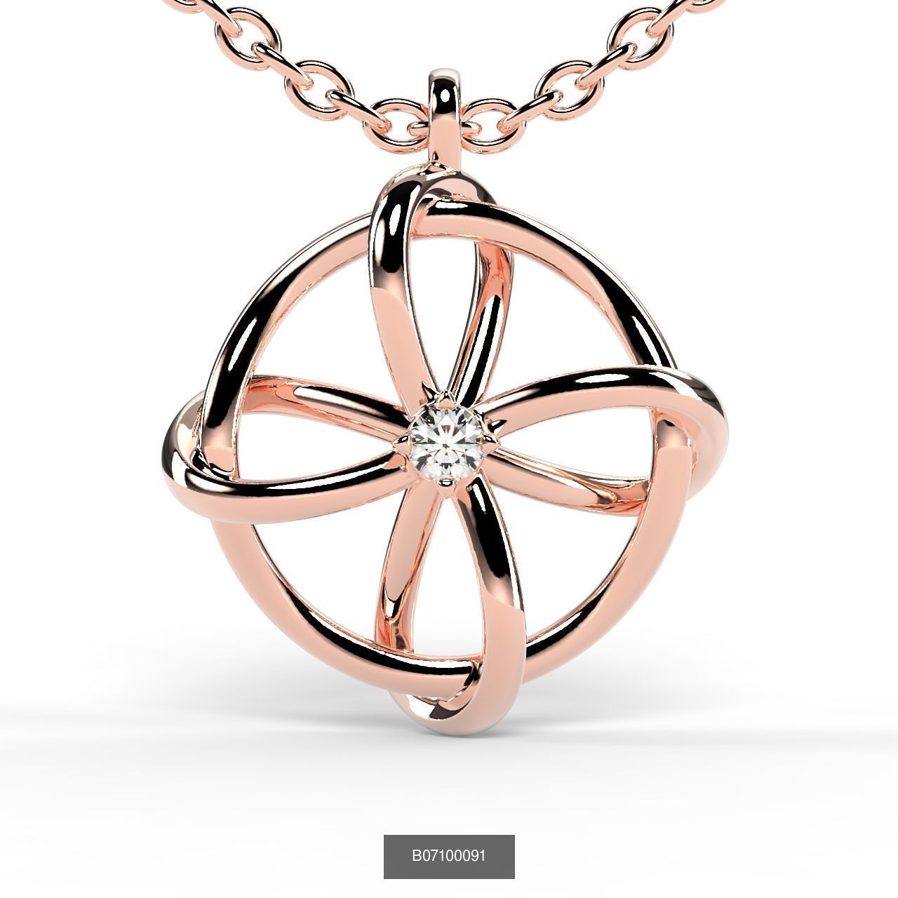 2024 B07 1-100 Pendants 3D Model Collection-100 Files _22