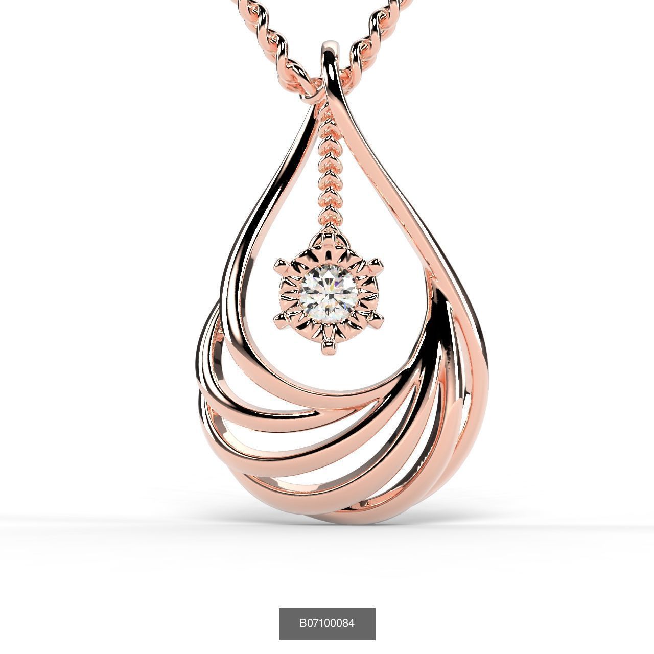 2024 B07 1-100 Pendants 3D Model Collection-100 Files _29