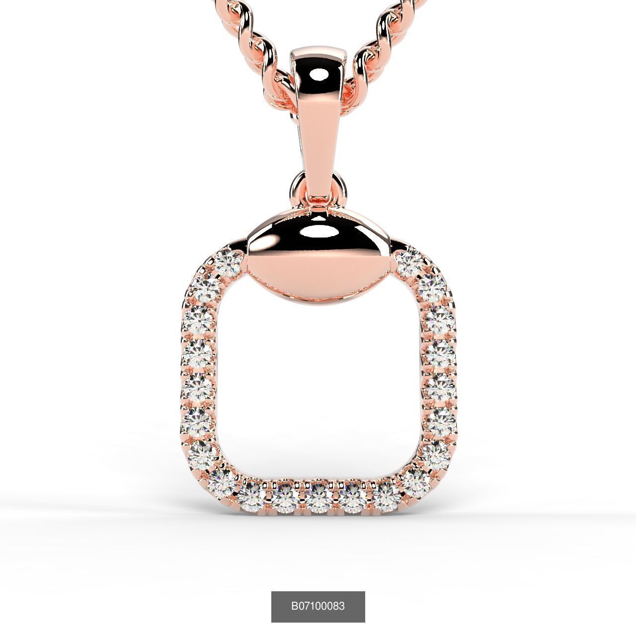 2024 B07 1-100 Pendants 3D Model Collection-100 Files _30