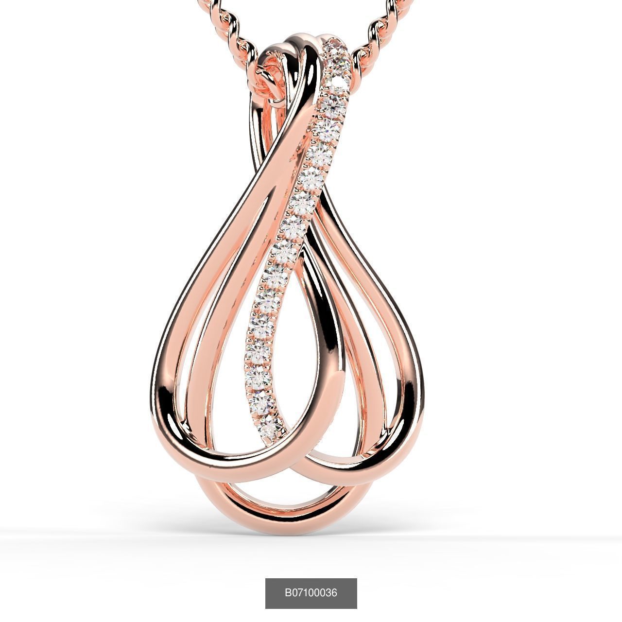 2024 B07 1-100 Pendants 3D Model Collection-100 Files _77