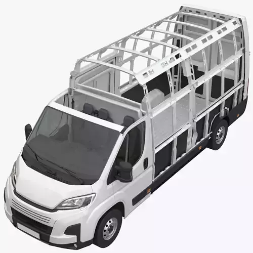 L4H3 Global commercial van