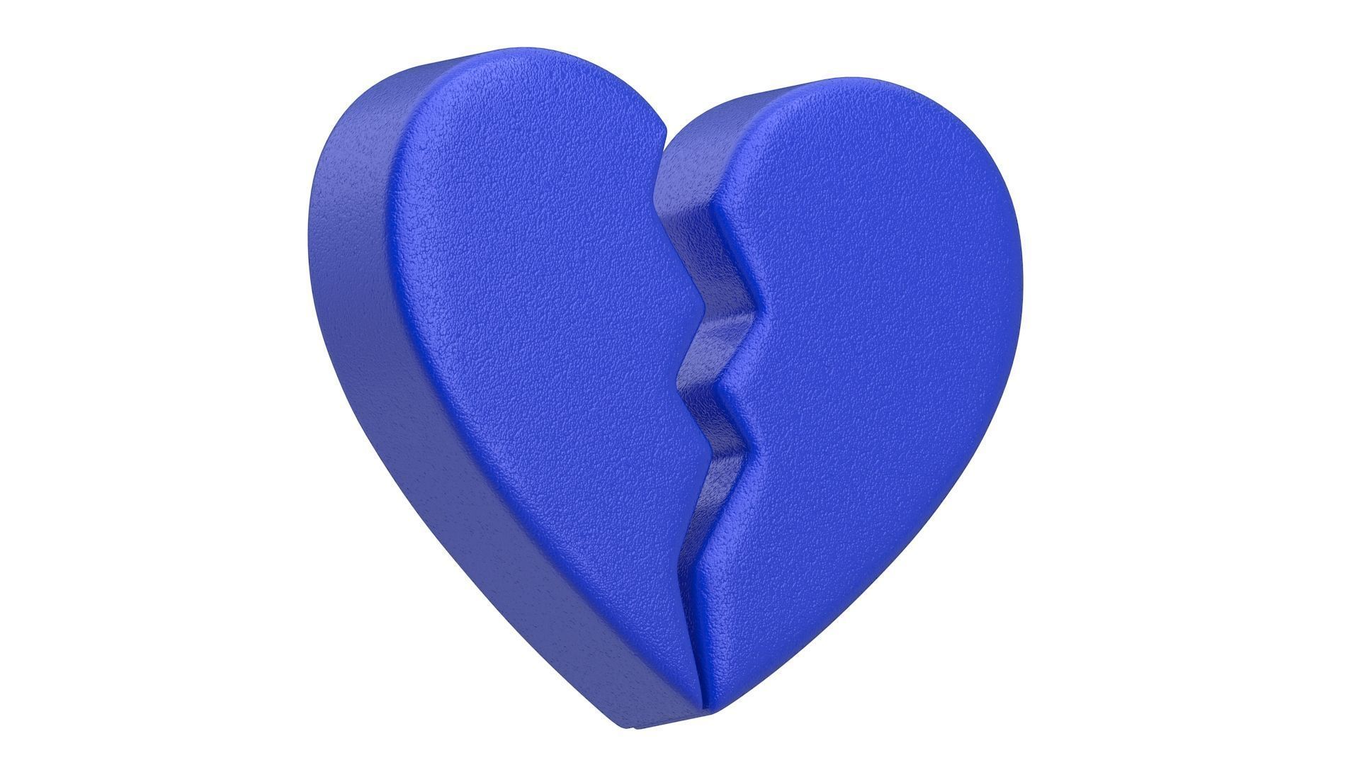 Broken Heart Emoji Collection 3D model_15