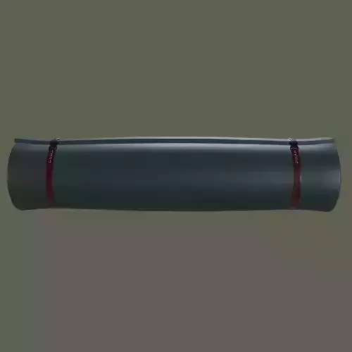 Military Mat Low-poly 3D model