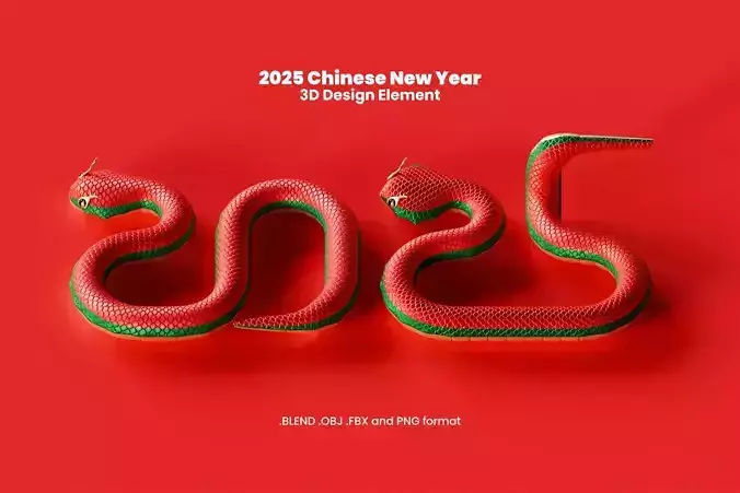 Chinese New Year Of Snake
