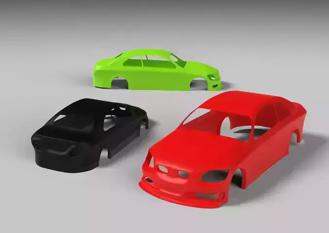 BMW M3 Series 2013 Bodykit  3D Printable 