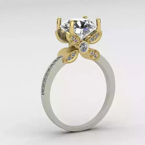 Solitaire ring 02