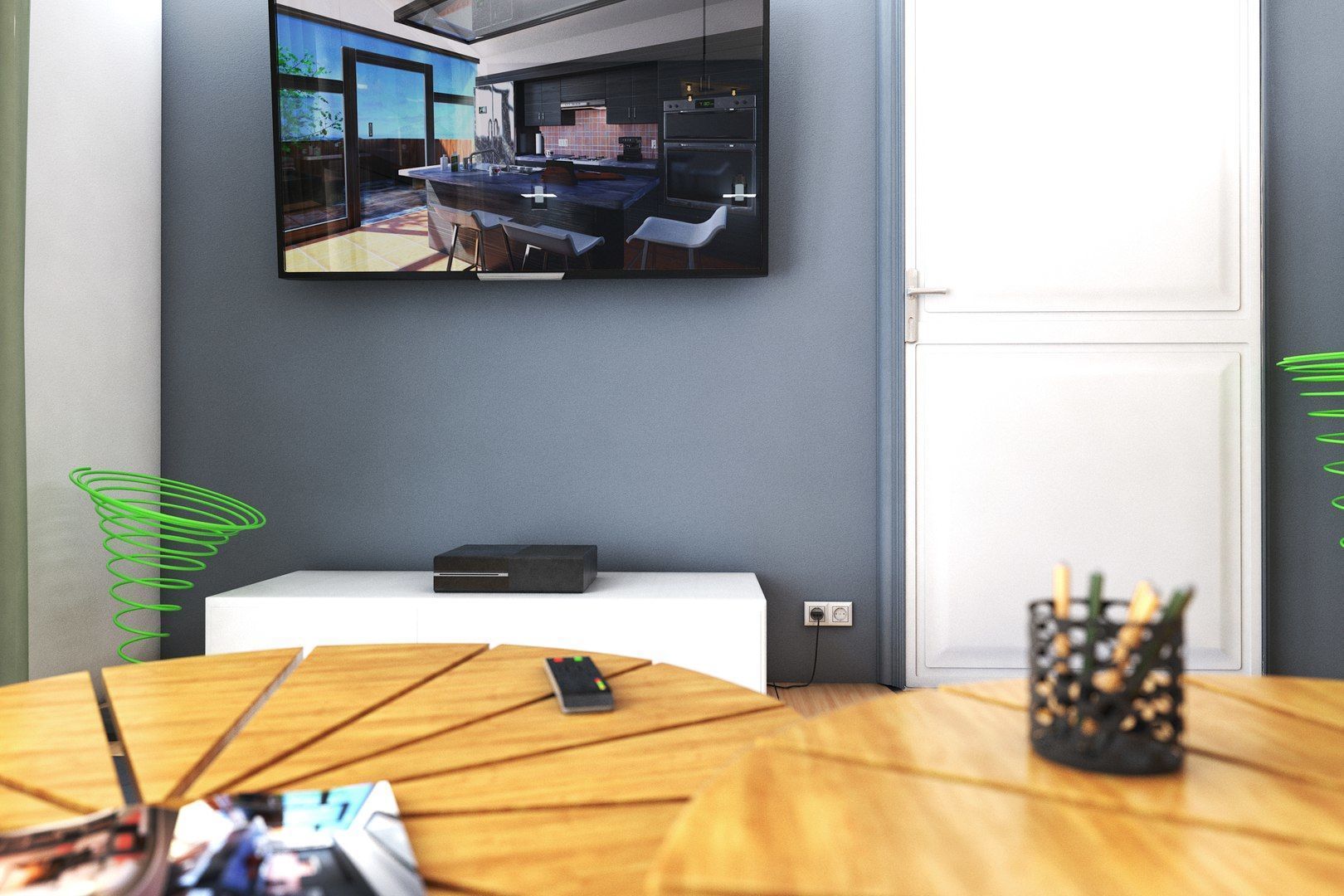 Preview Living Room 3D model_5