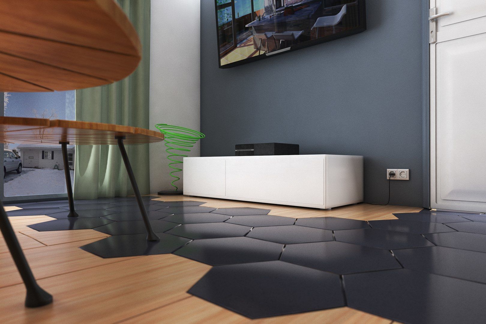 Preview Living Room 3D model_4