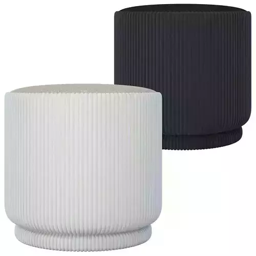 Globewest Kennedy Ridge Ottoman