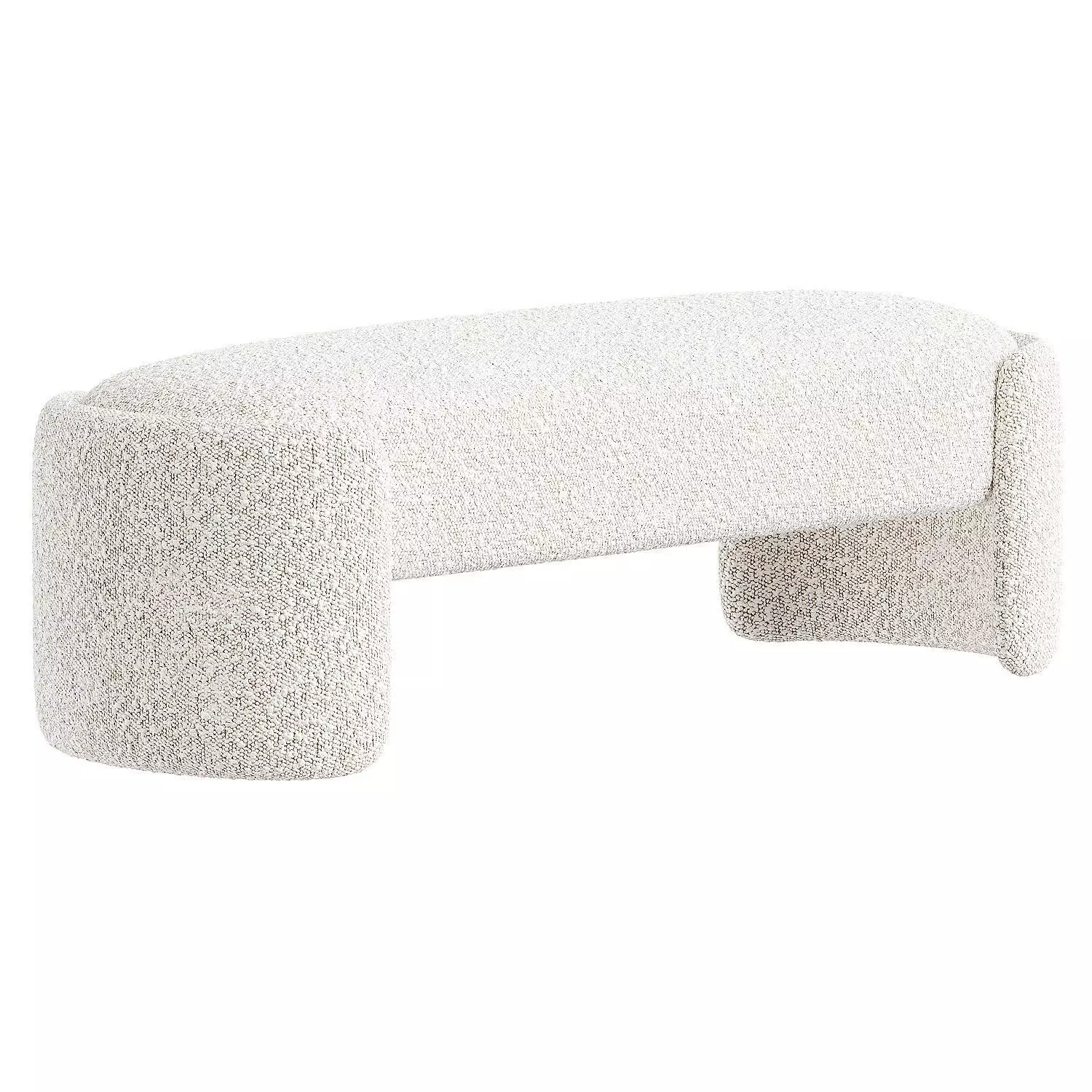 bench toledo 3D model_0