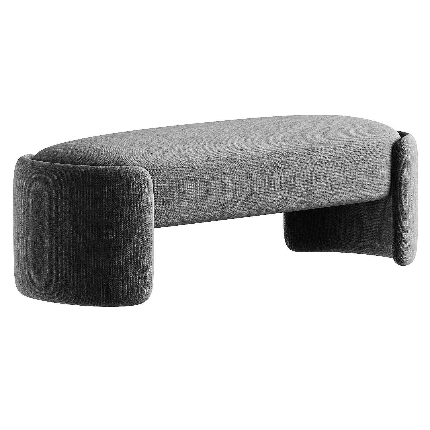 bench toledo 3D model_3